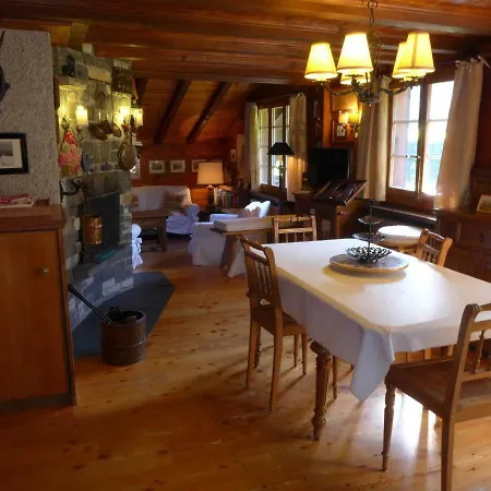 Chalet Chalet Les Arbres Les Diablerets
